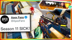 Apex Brings New Launcher on Season 11 Map (Gameplay Trailer Breakdown)
