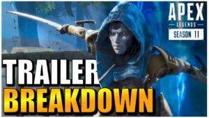 Apex Legends Escape Gameplay Trailer BREAKDOWN! (Apex Legends Season 11)