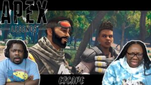 Apex Legends: Escape Launch Trailer REACTION!!