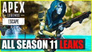 Apex Legends Season 11 - Escape - All Leaks - Everything You Need To Know! Apex Leaks!