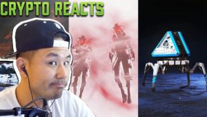 Apex Legends Voice Actor Reacts To BLOODHOUND EVENT!! | Johnny Young "Crypto"