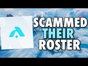 Apex Pro Team SCAMMED Their Entire Roster ! (Aqualix)