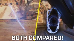 Ash's Portal Vs Wraith's Portal - Abilities Compared! #Shorts (Apex Legends)