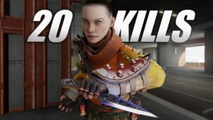 Attempting 20 Kills in One Building Challenge...