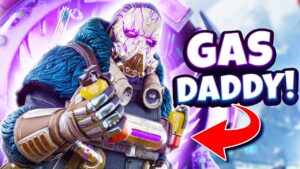 Becoming a Menacing CAUSTIC! (Apex Legends)