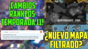 ¡CAMBIOS RANKEDS TEMPORADA 11! + ¿NUEVO MAPA FILTRADO? APEX LEGENDS TEMPORADA 11