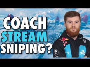 Coach Influencing/Stream Sniping During ALGS Pro League (Apex Legends)