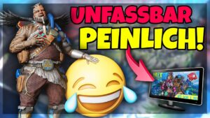 DAS ist so PEINLICH!😂 - REAKTION auf meine ERSTE 2K Badge😂 | Apex Legends Deutsch [4k]