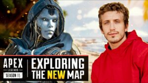 Exploring the NEW Map: Storm Point | Apex Legends Season 11 Gameplay
