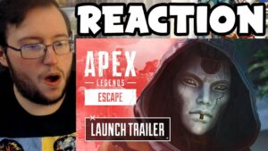 Gor's "Apex Legends: Escape" Launch Trailer REACTION