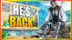 He's Coming BACK to Apex... Look WHAT they DID to us in the new EVENT :(