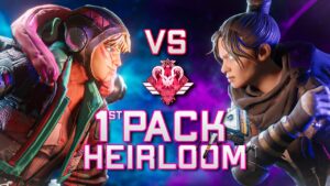 I 1v1'd an APEX PREDATOR for an HEIRLOOM in Apex Legends (0.01% Pack Opening)