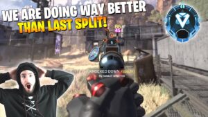 I Have Improved ALOT Since Last Ranked Split... Almost Diamond! (Apex Legends Season 10)