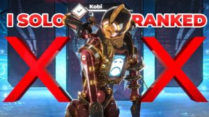 I SOLO Queued To Diamond 3! - Intense Apex Legends Ranked Gameplay