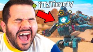 I hired iiTzTimmy to carry me in Apex Legends...