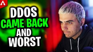 ImperialHal Got DDoS Constantly in Rank - Apex Legends Highlights