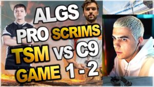 Imperialhal's TEAM vs Albralelie's TEAM  !! ALGS Pro League Scrims  - GAME 1-2  ! ( Imperialhal )
