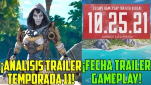 ¡MINIANALISIS TRAILER TEMPORADA 11 APEX LEGENDS! HABILIDADES ASH, NUEVO MAPA, ENEMIGOS Y ¡MÁS!