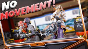 MOVEMENT Building Without MOVEMENT LEGENDS! (Apex Legends)