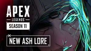 *NEW* Apex Legends ASH LORE - Season 11 Comic