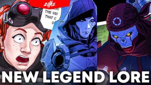 NEW LEGEND LORE 😎😎😎 × Apex Legends