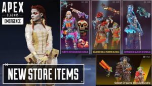 NEW Monsters Last Week Store Items - Apex Legends