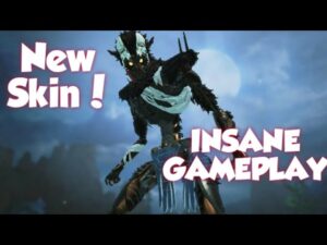 *NEW* Necro Nightmare Revenant Skin! Apex Legends Season 10