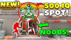 *NEW* PREDATOR RANKED HIDING SPOT IS BROKEN! - Top Apex Plays, Funny & Epic Moments #762