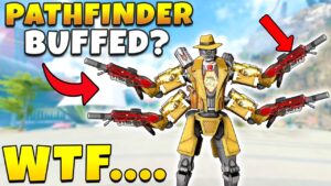 *NEW* Secret PATHFINDER Buff is Breaking Apex Legends? - Top Apex Plays, Funny & Epic Moments #771