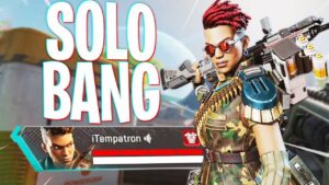 Playing Solo Bang Makes Me Feel Like Shiv... Apex Legends Season 10