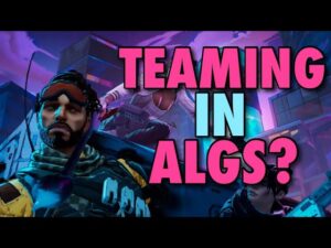 Pro Accused of Stream Sniping and Teaming in ALGS