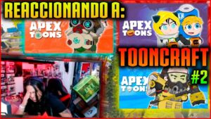 ¡Reaccionando a Videos de ToonCraft! #2 Apex Legends