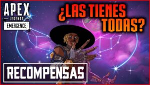 ¡Recompensas GRATIS que aun puedes obtener! ¿Ya las tienes todas? Apex Legends EMERGENCE