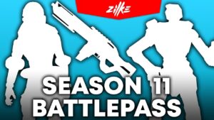 SEASON 11 BATTLE PASS SKINS 😮😮😮 × Apex Legends