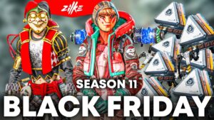 SEASON 11 BLACK FRIDAY SALE + NEWS 🤑🤑🤑 × Apex Legends