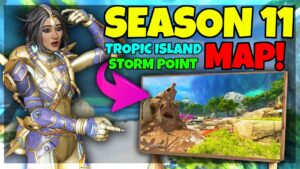 SO sieht die NEUE SEASON 11 MAP Tropic Island aus!😲😍 | Apex Legends News