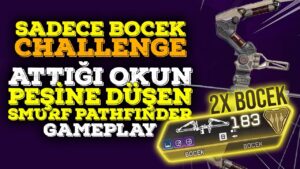 Sadece Bocek Challenge - Apex Legends Türkçe