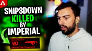 Snip3down Encounter ImperialHal in Twitch Rivals - Apex Legends Highlights