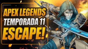 TEMPORADA "ESCAPE" TRAZ NOVA SMG, PERSONAGEM DO TITANFALL, NOVO MAPA DE BR E MAIS | APEX LEGENDS