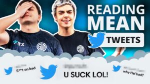 TSM Apex read your mean tweets!