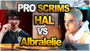 TSM Imperialhal' team  vs TSM Albralelie' team  in PRO SCRIMS - | GAME 4-5-6 ( apex legends )