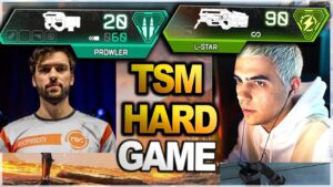 TSM Imperialhal's team KILLED HALF OF THE PREDATOR LOBBY!! | PERSPECTIVE  ( apex legends )