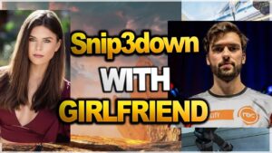 TSM Snip3down played Apex with his girlfriend snazyyazy on Stream ( apex legends )