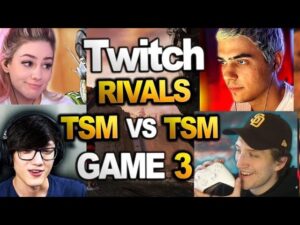 TSM VS TSM | Twitch Rivals Tournament  | GAME 3 |   ( apex legends ) ( imperialhal )