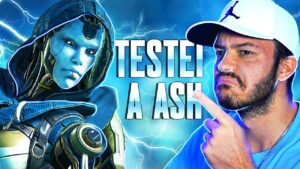 TUDO SOBRE A NOVA LENDA ASH, TODAS HABILIDADES E COSMÉTICOS | APEX LEGENDS