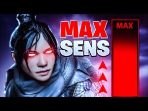 The BEST SENSITIVITY In APEX LEGENDS... (MOVEMENT GOD)