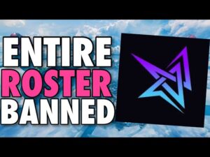 The Entire Roster of An Apex Legends Org Got Banned But Why? (Australis)