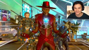 The New Encore Map in Apex Legends!!