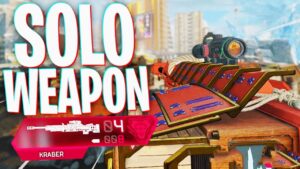 The One Gun You HAVE to Take as a Solo Player! - Apex Legends Season 10