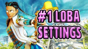#1 LOBA SETTINGS IN SZN 11 (Apex Legends)